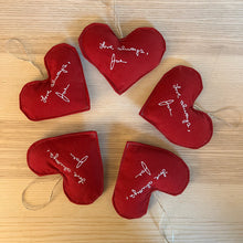 Load image into Gallery viewer, Ornaments with Embroidered Handwriting